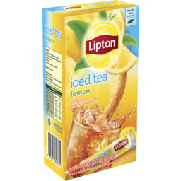 Photo of Lipton Lemon Iced Tea Sachets
