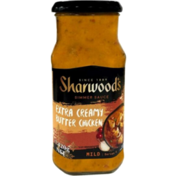 Photo of Sharwoods Simmer Sauce Butter Chicken Extra Creamy