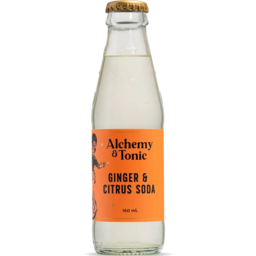 Photo of Alchemy & Tonic Ginger & Citrus Soda