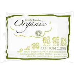 Photo of Simply Gentle - Cotton Cloths - 30
