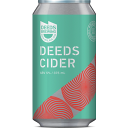 Photo of Deeds Cider 375ml