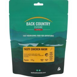 Photo of Back Country Cuisine Freeze Dri Tasty Chicken Mash Regular Serve