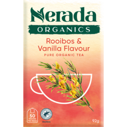 Photo of Nerada Organics Rooibos & Vanilla 50's