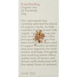 Photo of LOVE TEA Breastfeeding Tea Pyramids