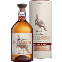 Photo of Wild Turkey Rare Breed Bourbon Whiskey