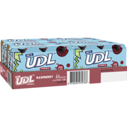 Photo of UDL Vodka & Raspberry Can
