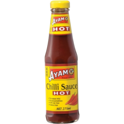 Photo of AYAM Hot Chilli Sauce 275ml
