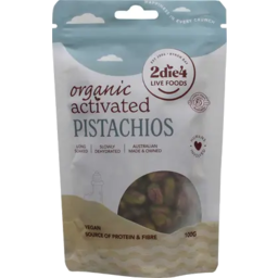 Photo of 2 Die 4 - Activated Pistachios 100g