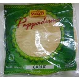 Photo of Swad Garlic Pappadums