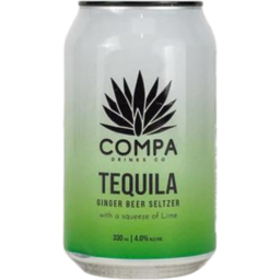 Photo of Compa Tequila Ginger Beer Seltzer Can