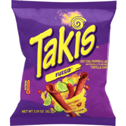 Photo of Takis Fuego Chips 92.3g