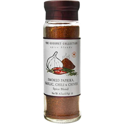 Photo of The Gourmet Collection Spice Blend Pap/Gar/Chi/Chives 135gm