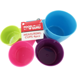 Photo of Food Guru Measuring Cups 4 Pack