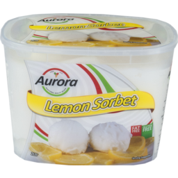 Photo of Aurora Lemon Sorbet 2lt