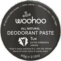 Photo of WOOHOO Tux Unisex Tin Deodorant Paste