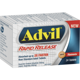 Photo of Advil Rapid Release Tablets 24 Pack