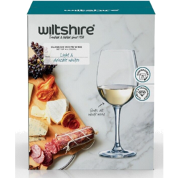 Photo of Wiltshire Classico White Wine 4x350ml