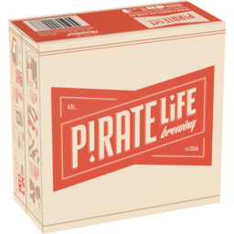 Photo of Pirate Life Throwback IPA Cans