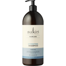 Photo of Sukin Haircare Hydrating Shampoo For Dry & Damaged Hair 1l
