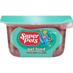 Photo of Super Pets Pet Food Beef & Lamb