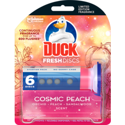 Photo of Duck Fresh Discs Tropical Sunshine Starter Pack 36ml