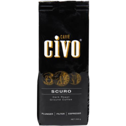 Photo of Caffe Coffee Civo Scuro 200g