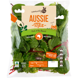 Photo of Commmunity Co Salad Mix Aussie 120gm