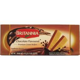 Photo of Britannia Wafers Chocolate