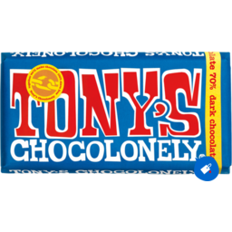 Photo of TONY'S CHOCOLONELY DARK 70% 180G