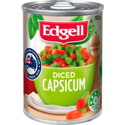 Photo of Edgell Diced Capsicum