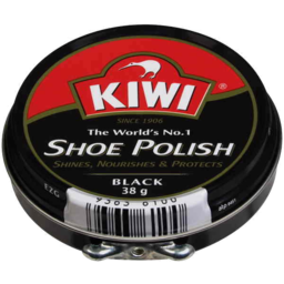 Photo of Kiwi Shoe Polish Black