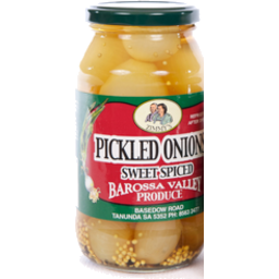 Photo of Zimmy's Sweet & Spiced Pickled Onions