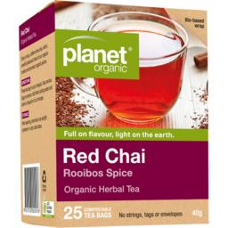 Photo of PLANET ORGANIC:PO Rooibos Red Chai 45g