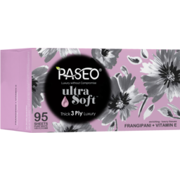 Photo of Paseo Ultra Soft Tissues Vitamin E 95 Pack