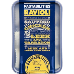 Photo of Pastabilities Ravioli Chicken Leek 450g