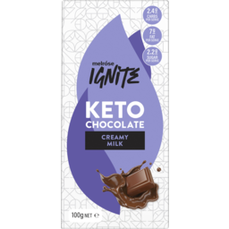 Photo of Melrose Ignite Keto Chocolate Creamy Milk 100g 100g