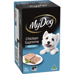 Photo of My Dog Wet Dog Food Chicken Supreme Meaty Loaf 6x100g Trays 6.0x100g