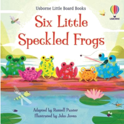 Photo of Book Six Little Speckled Frogs