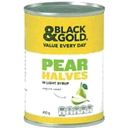 Photo of Pear Halves Light Syrup 410g