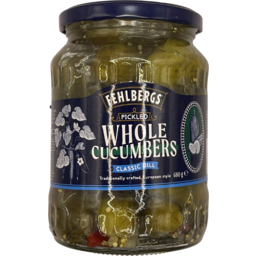 Photo of Fehlbergs Cucumber Classic Dill