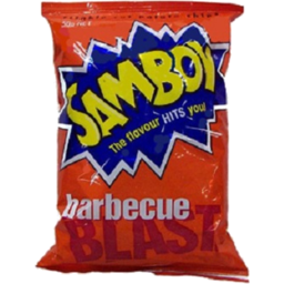 Photo of Samboy Chips BBQ Blast 45gm