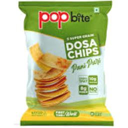 Photo of Pop Bite Dosa Chips - Pani Puri