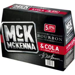 Photo of Mckenna & Cola 5% Btl