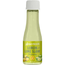 Photo of Genevies Lemon Lime Slaw Dressing