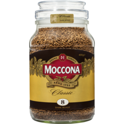 Photo of Moccona Classic Dark Roast Instant Coffee 400g