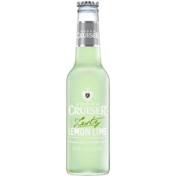 Photo of Vodka Cruiser Zesty Lemon Lime 4.6% 275ml Bottle