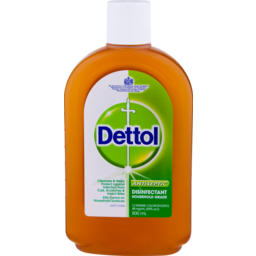 Photo of Dettol Antiseptic Antibacterial Disinfectant Liquid 500ml