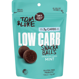 Photo of Tom & Luke Snackaballs Low Carb Mint