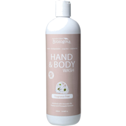 Photo of Biologika - Hand & Body Wash Fragrance Free