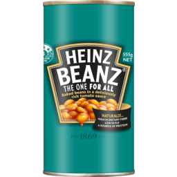 Photo of Heinz Baked Beans Tomato Sauce 555gm